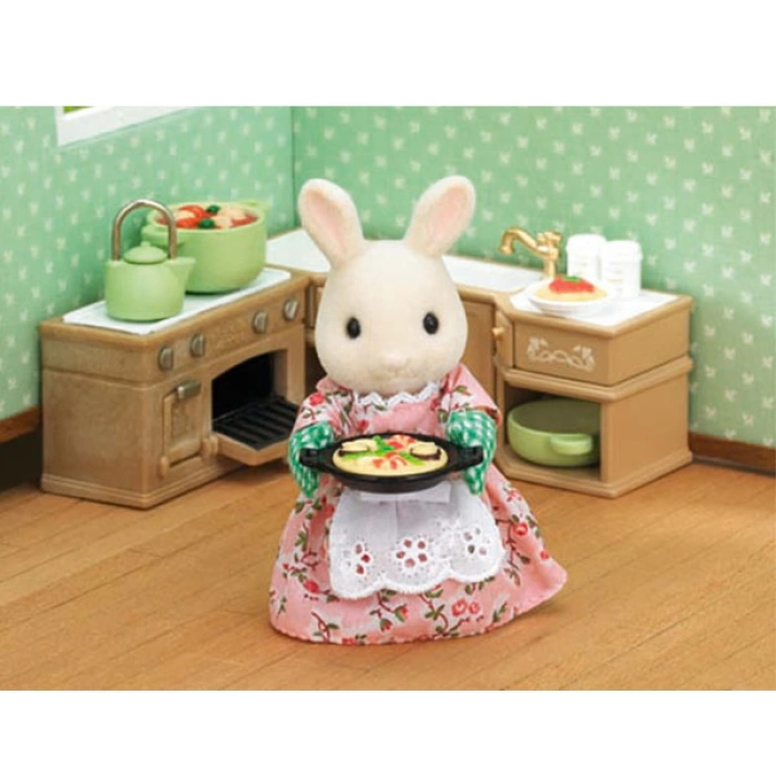 Sylvanian Families Mutfak Yemek Pişirme Seti - 5028