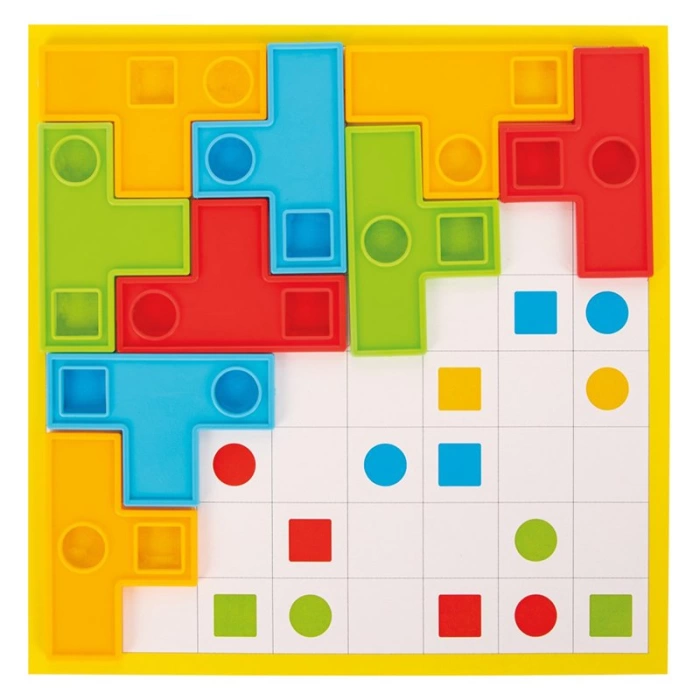 T Puzzle 32 Parça