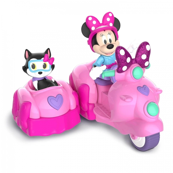 Minnie Mouse Figür ve Aracı Vespa 89955