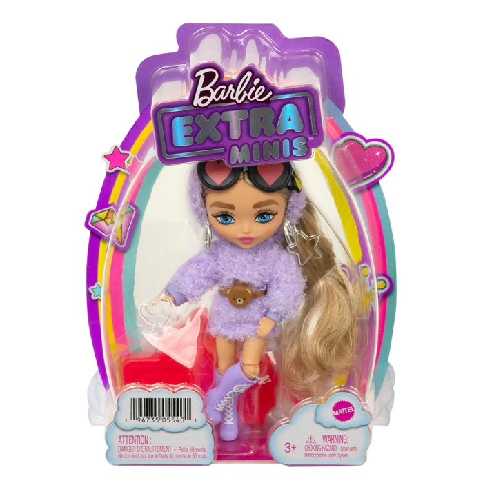 Barbie Extra Mini Bebekler HGP62-HGP66