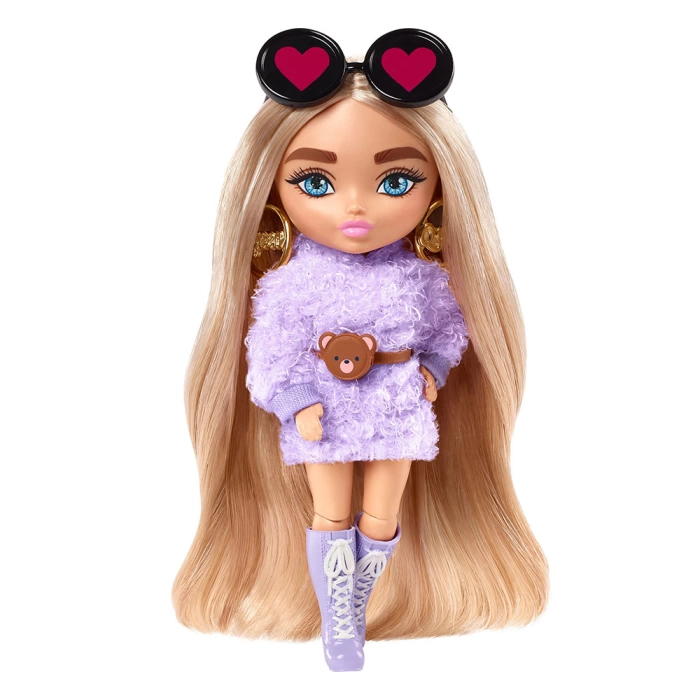 Barbie Extra Mini Bebekler HGP62-HGP66