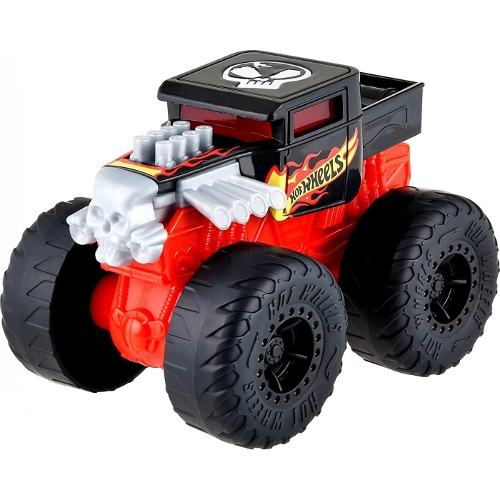 Hot Wheels Monster Trucks 1:43 Kükreyen Arabalar HDX60-HDX61