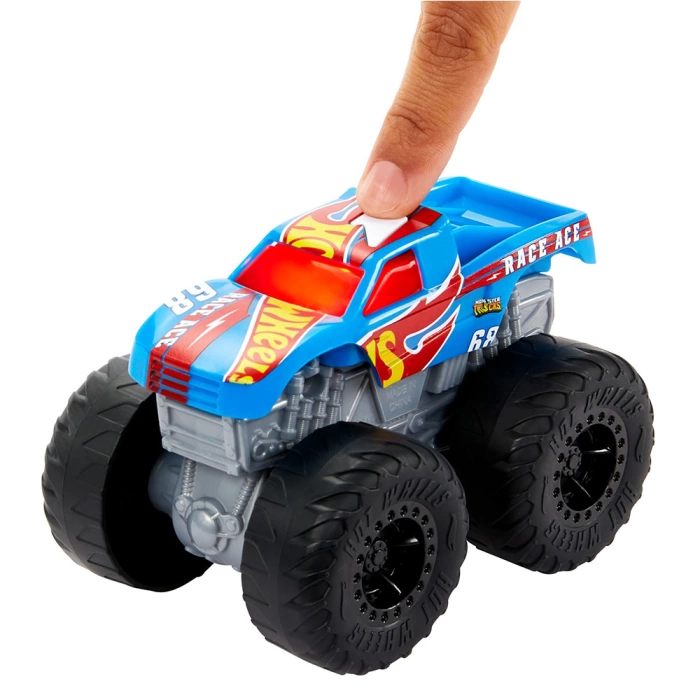 Hot Wheels Monster Trucks 1:43 Kükreyen Arabalar HDX60-HDX63