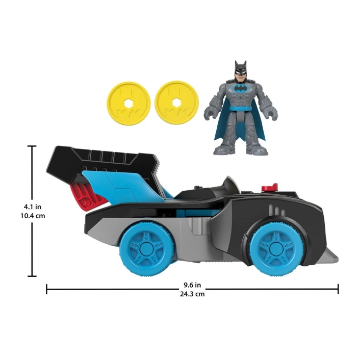 Imaginext Dc Super Friends Bat-Tech Batmobil GWT24