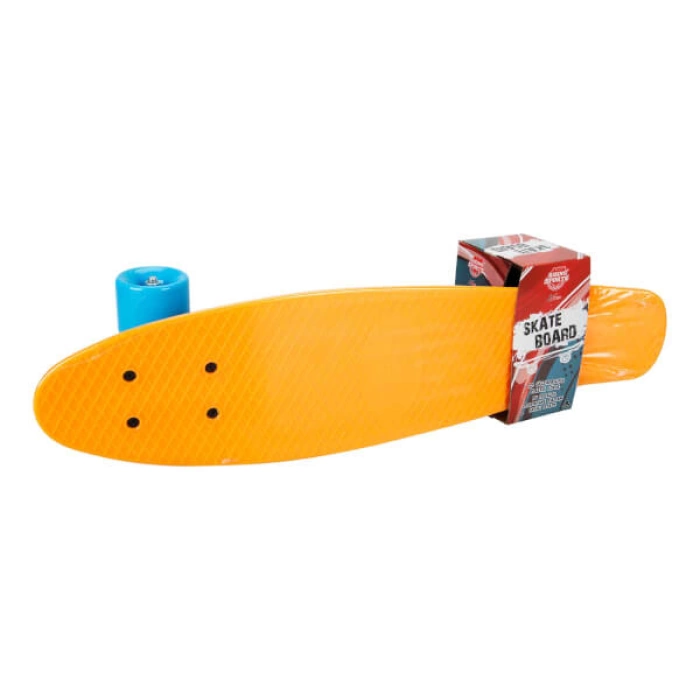 Plastik Kaykay Retroboard 58 cm. - Turuncu