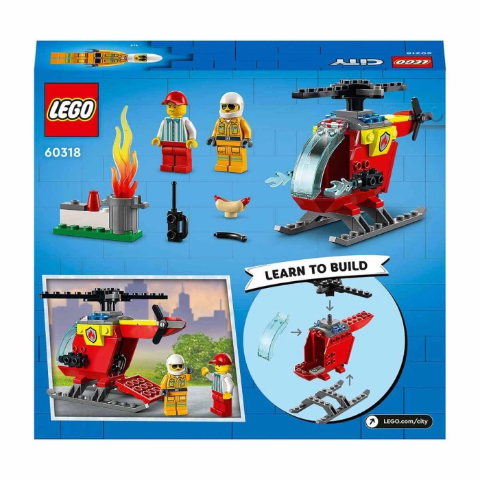 LEGO City İtfaiye Helikopteri 60318