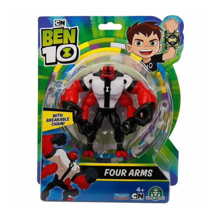 Ben 10 Aksiyon Figürler Four Arms S1W16 76100X16