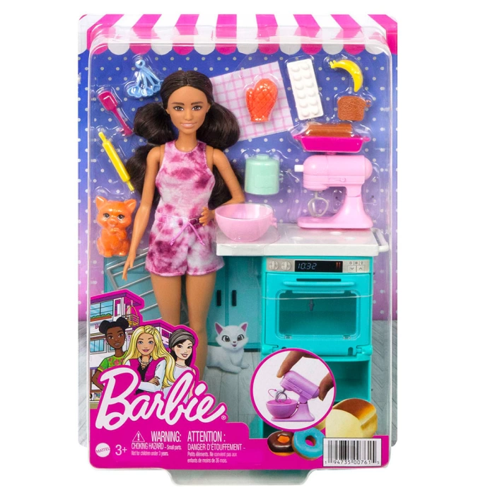 Barbie ile Mutfak Maceraları Oyun Seti HCD44