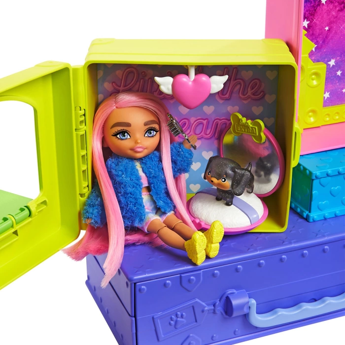 Barbie Extra Mini ve Hayvan Dostlarının Seyahat Maceraları HDY91