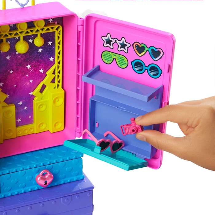 Barbie Extra Mini ve Hayvan Dostlarının Seyahat Maceraları HDY91