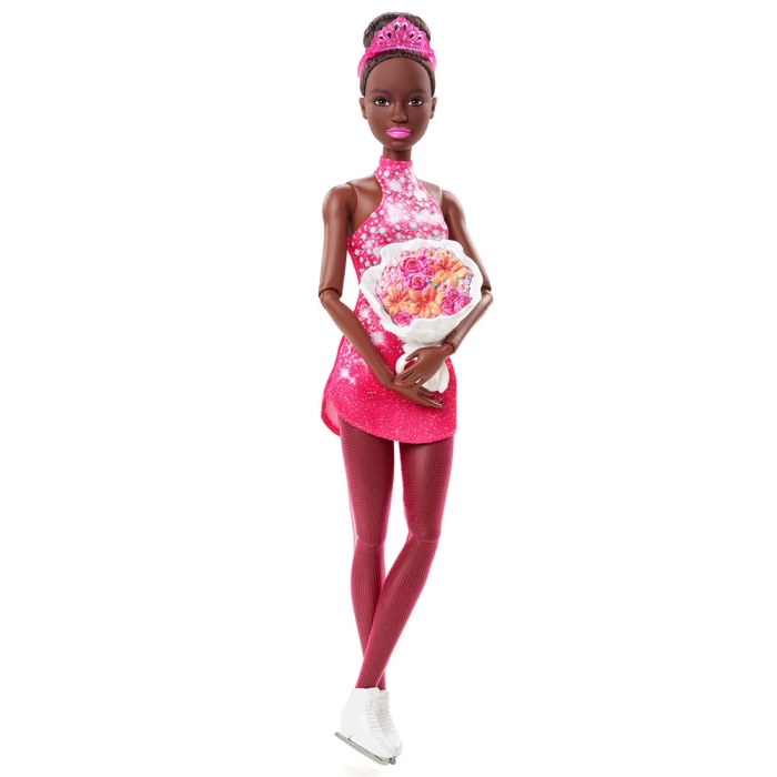Barbie Buz Pateni Sporcusu Bebek HCN31