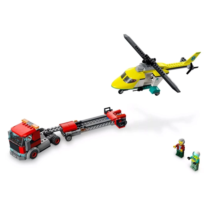 LEGO City Kurtarma Helikopteri Nakliyesi 60343