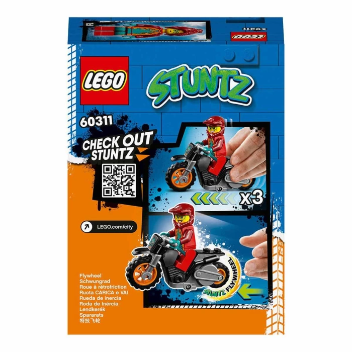 LEGO City Ateşli Gösteri Motosikleti 60311