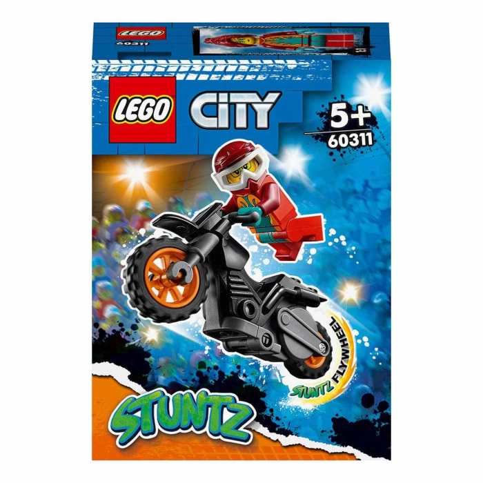 LEGO City Ateşli Gösteri Motosikleti 60311