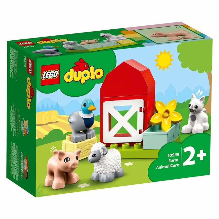 LEGO DUPLO Town Çiftlik Hayvanı Bakımı 10949