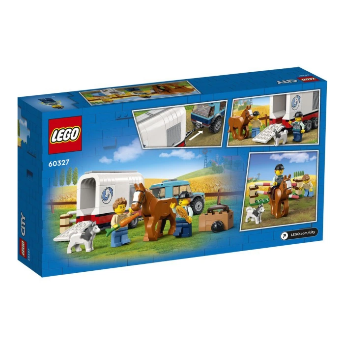 LEGO City At Nakliye Aracı 60327