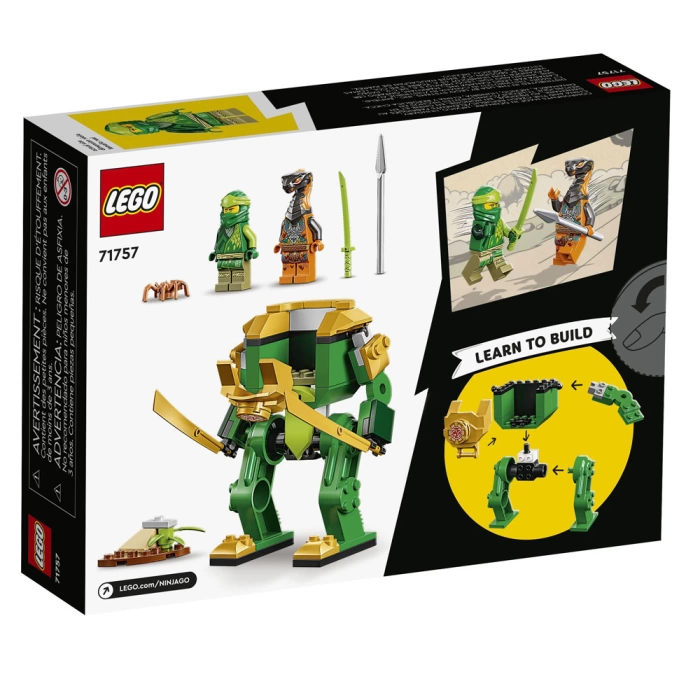 LEGO NINJAGO Lloydun Ninja Robotu 71757