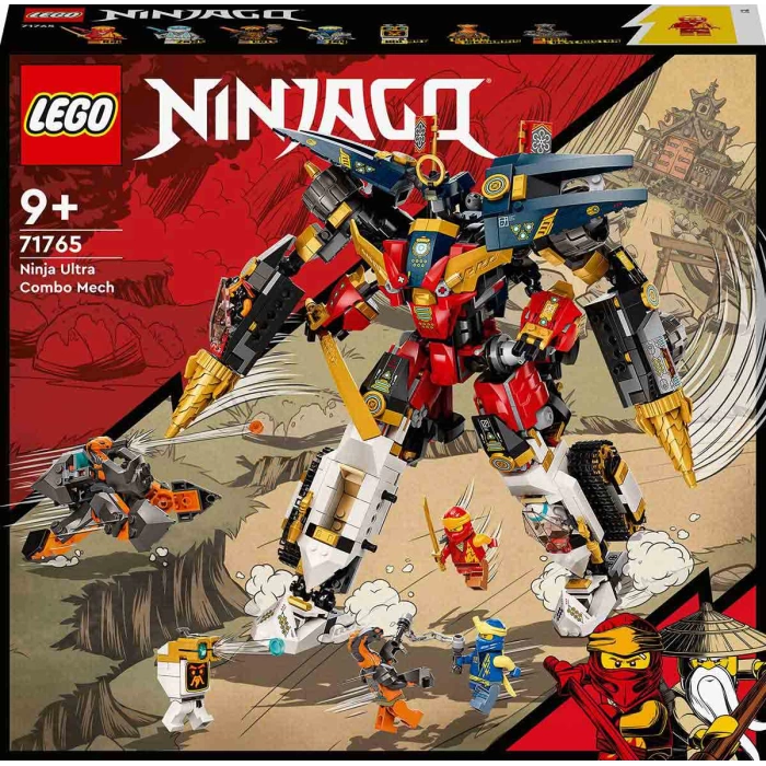 LEGO NINJAGO Ninja Ultra Kombo Robot 71765