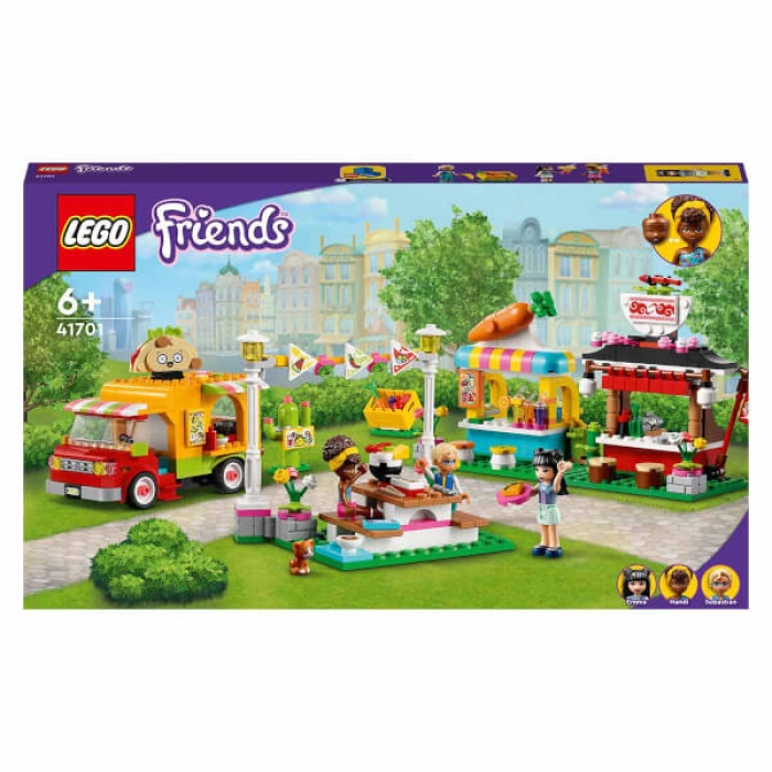 LEGO Friends Sokak Lezzetleri Pazarı 4170