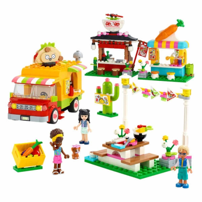 LEGO Friends Sokak Lezzetleri Pazarı 4170