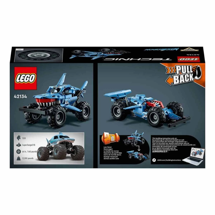 LEGO Technic Monster Jam Megalodon 42134