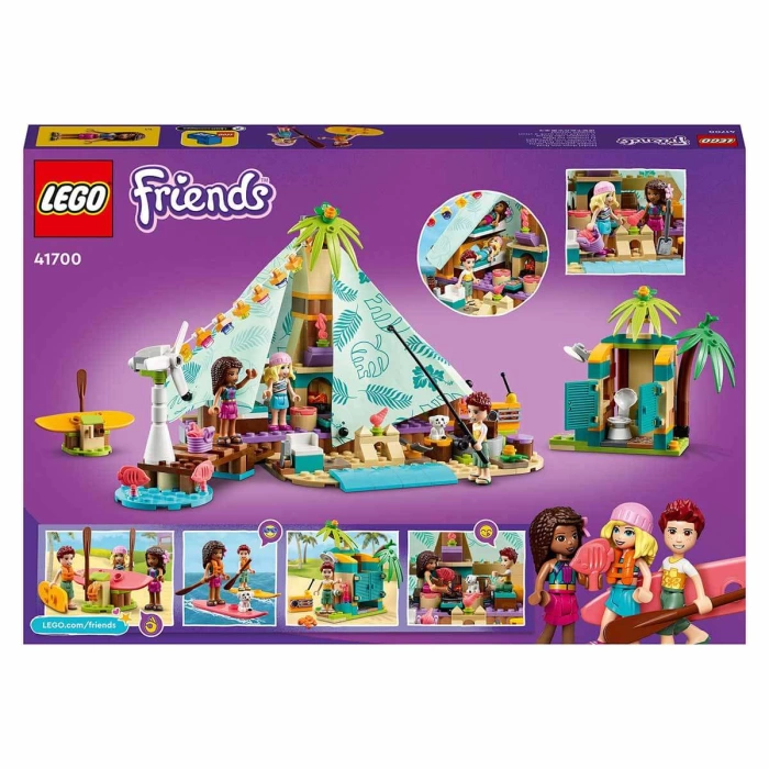 LEGO Friends Lüks Plaj Çadırı 41700