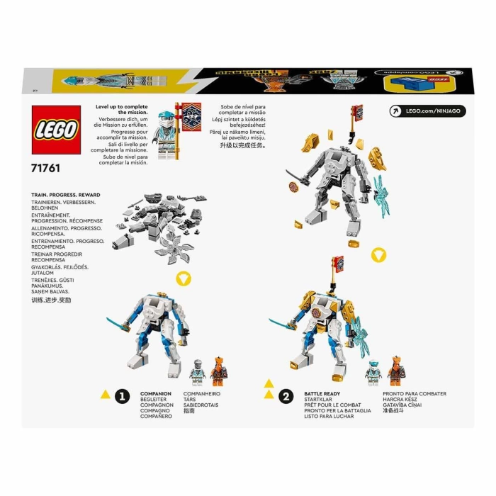 LEGO NINJAGO Zanein Güçlendirici Robotu EVO 71761