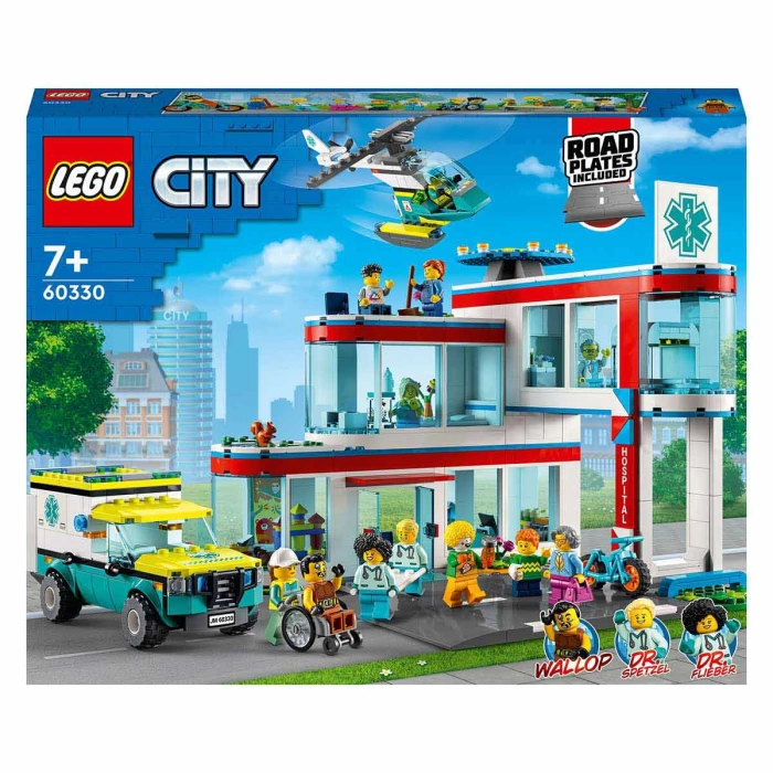 LEGO City Hastane 60330