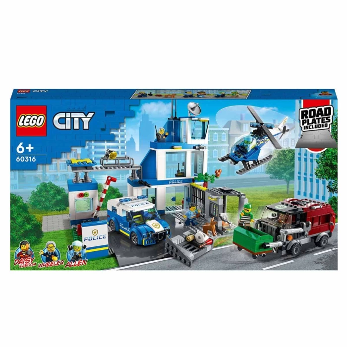 LEGO City Polis Merkezi LSC60316