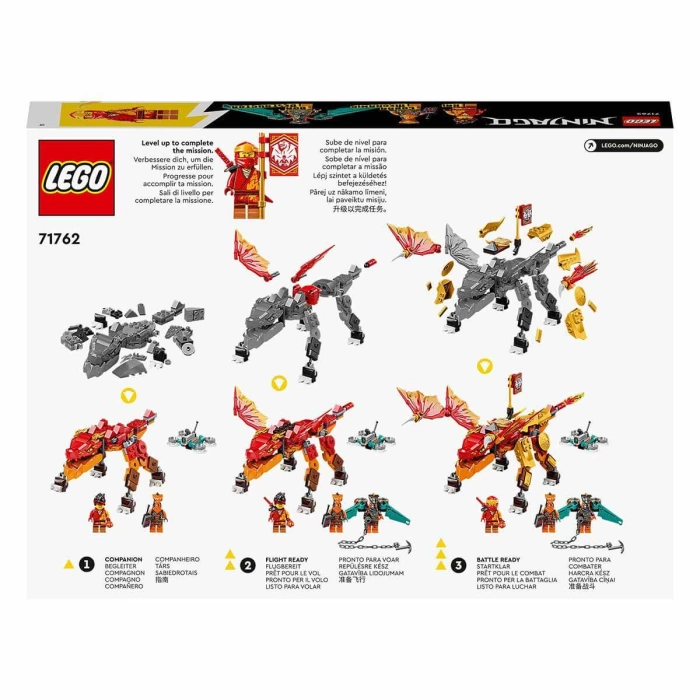 LEGO NINJAGO Kainin Ateş Ejderhası EVO 71762