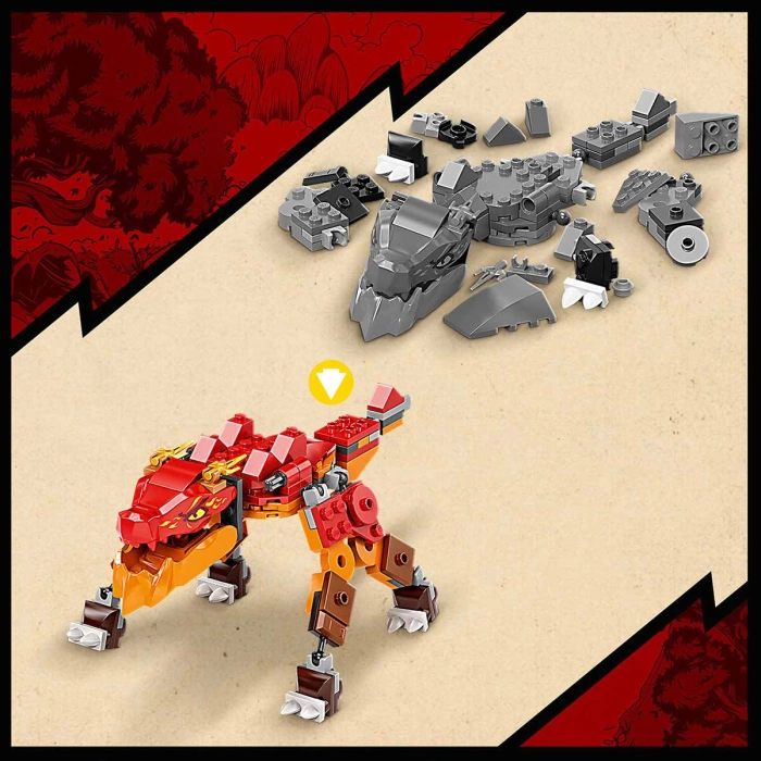 LEGO NINJAGO Kainin Ateş Ejderhası EVO 71762