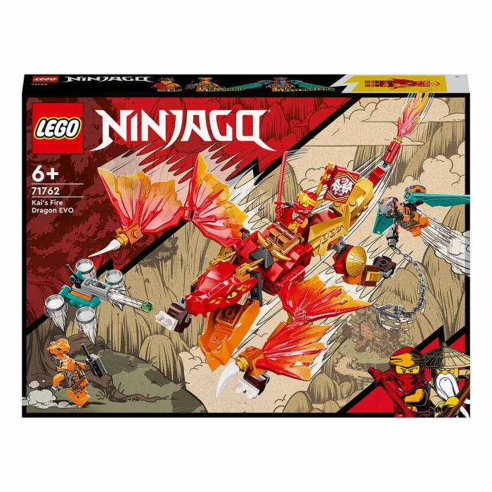 LEGO NINJAGO Kainin Ateş Ejderhası EVO 71762