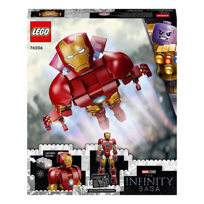 LEGO Marvel Iron Man Figürü 76206