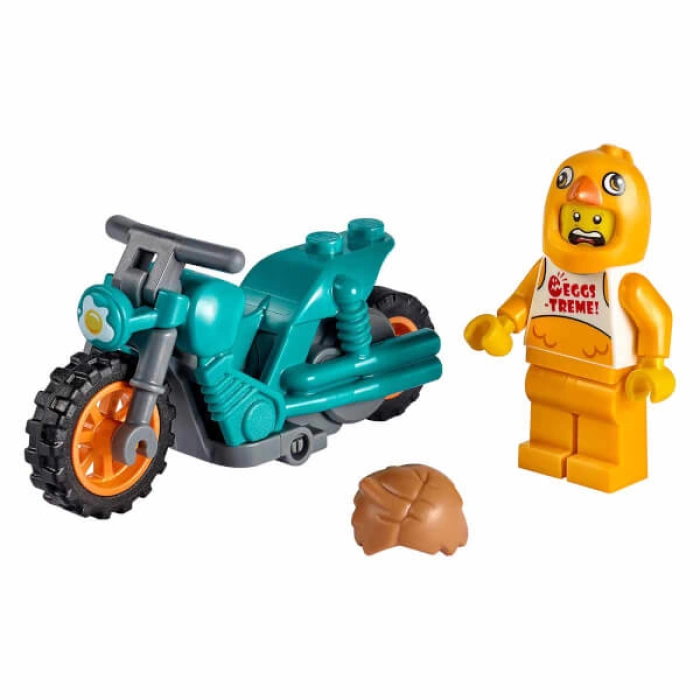 LEGO City Tavuk Gösteri Motosikleti 60310