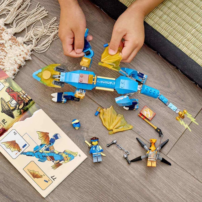 LEGO NINJAGO Jayin Gök Gürültüsü Ejderhası EVO 71760