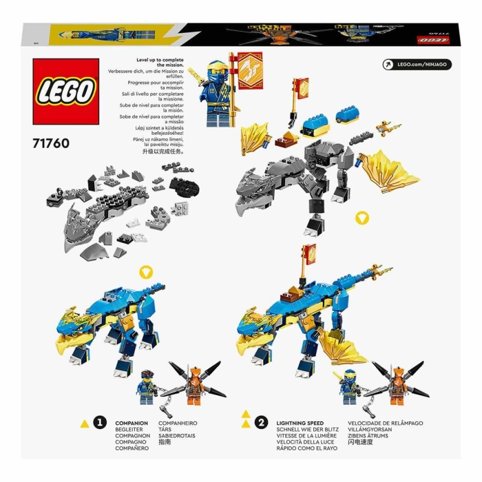 LEGO NINJAGO Jayin Gök Gürültüsü Ejderhası EVO 71760