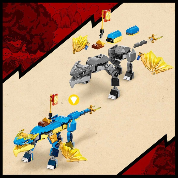 LEGO NINJAGO Jayin Gök Gürültüsü Ejderhası EVO 71760