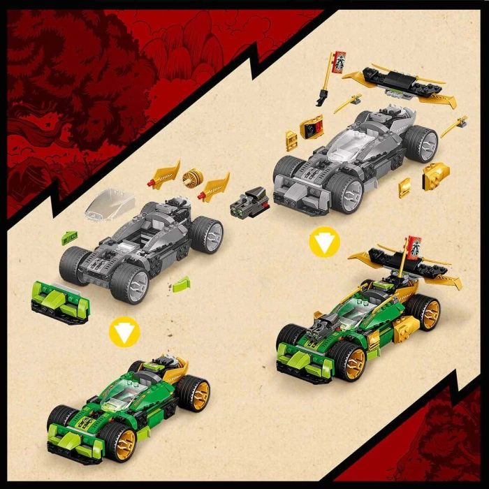 LEGO NINJAGO Lloydun Yarış Arabası EVO 71763