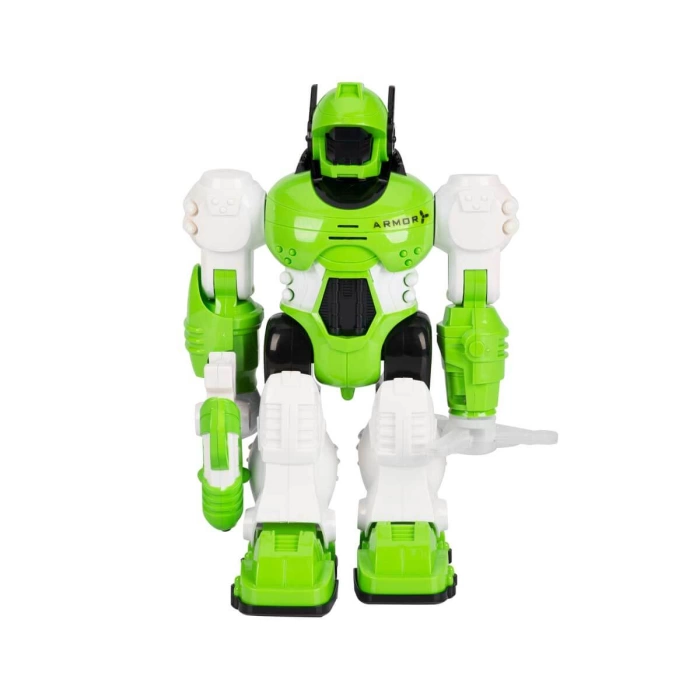 Storm Brave Sesli ve Işıklı Robot 25 cm. - Yeşil