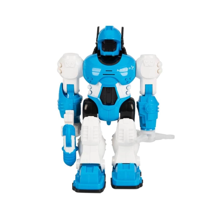 Storm Brave Sesli ve Işıklı Robot 25 cm. - Mavi