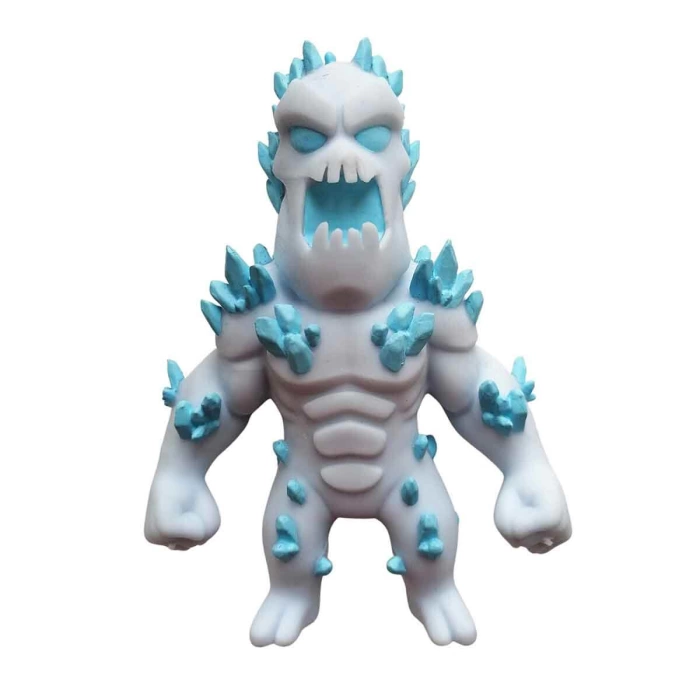 Monster Flex Süper Esnek Figür S4 15 cm. - Ice Monster