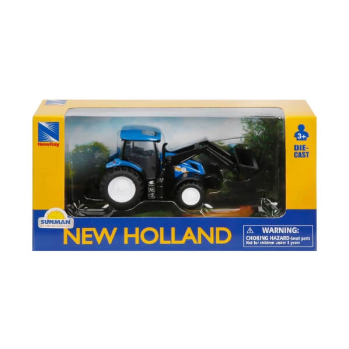 New Holland İnşaat Araçları - Mavi Kepçe