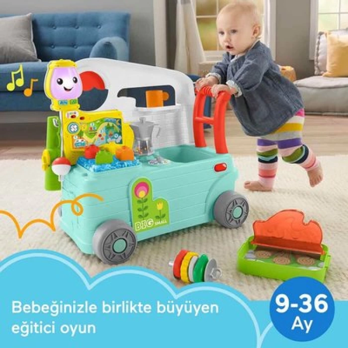 Fisher Price LnL Karavan (Türkçe ve İngilizce ) HCK81