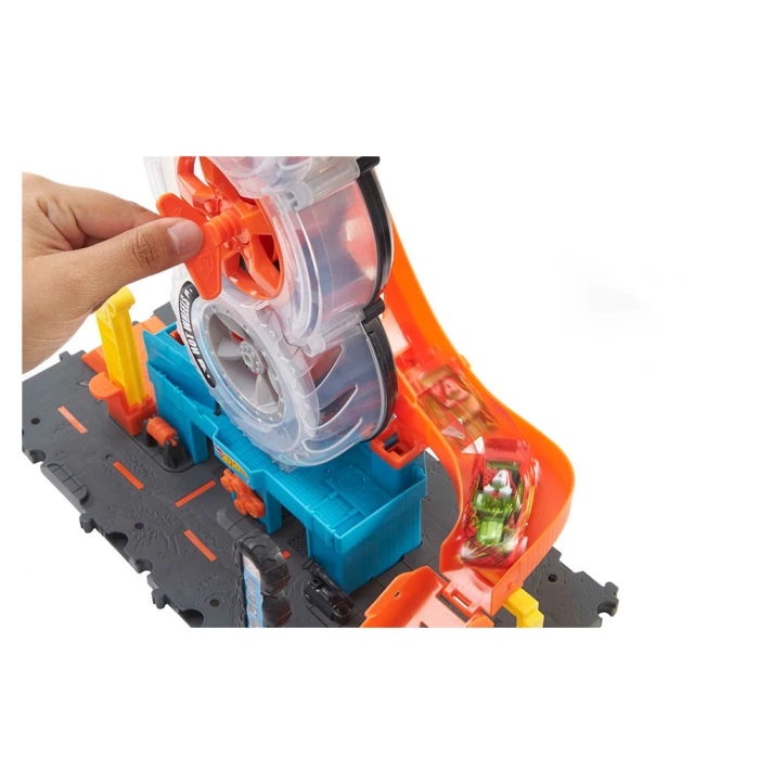 Hot Wheels Tekerlek Kulesi Pisti HDP02