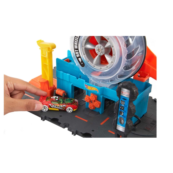 Hot Wheels Tekerlek Kulesi Pisti HDP02