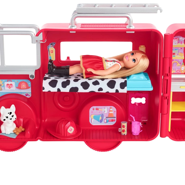 Barbie Chelsea İtfaiye Aracı HCK73