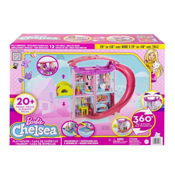 Barbie Chelsea Oyun Evi HCK77