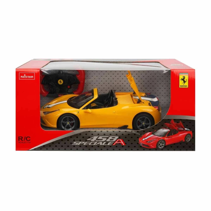 1:14 Ferrari 458 Speciale Uzaktan Kumandalı Işıklı Araba