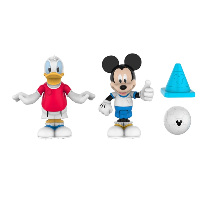 Mickey Mouse 2li Figür Paketi Futbol 38760