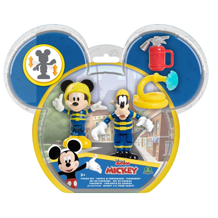 Mickey Mouse 2li Figür Paketi Kurtarma Ekibi 38760